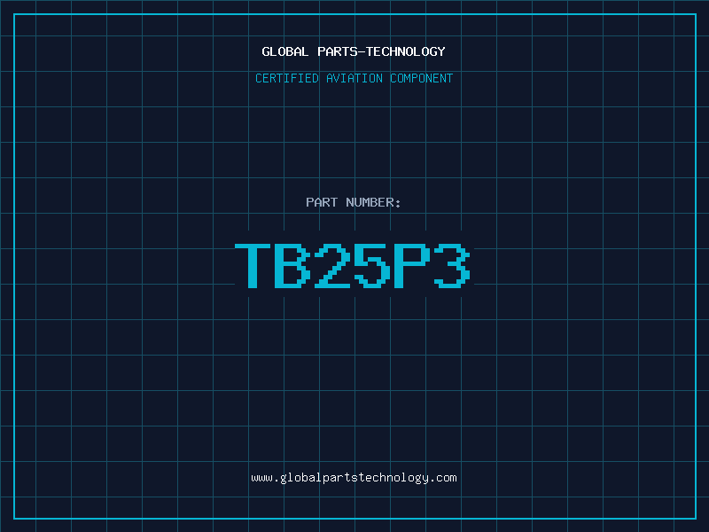 Aviation Part TB25P3