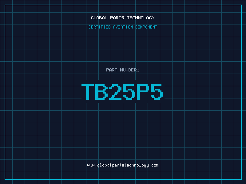 Aviation Part TB25P5