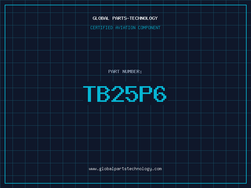 Aviation Part TB25P6