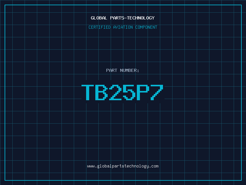 Aviation Part TB25P7