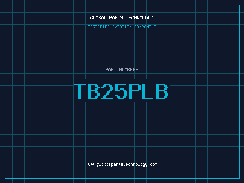 Aviation Part TB25PLB