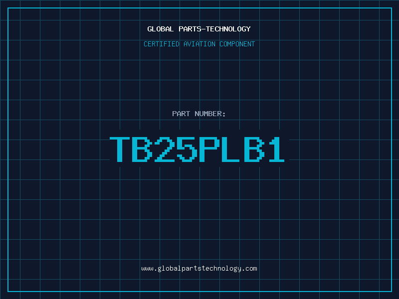 Aviation Part TB25PLB1