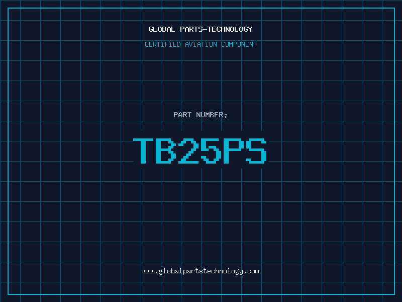 Aviation Part TB25PS