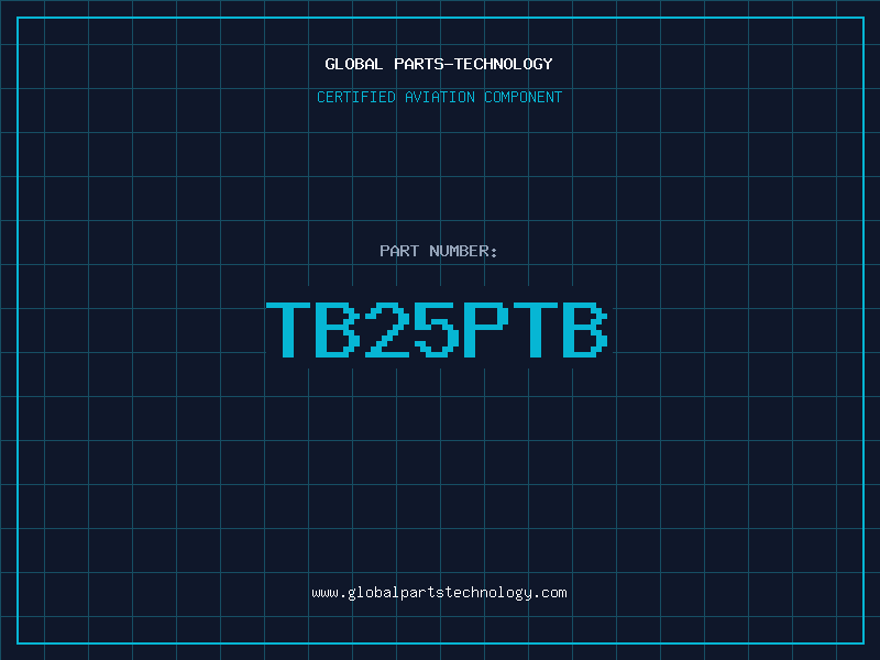 Aviation Part TB25PTB