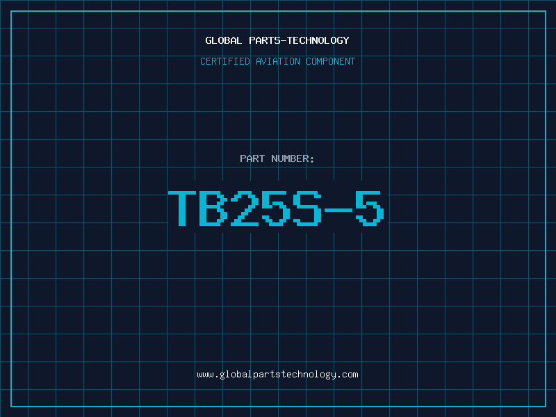 Aviation Part TB25S-5