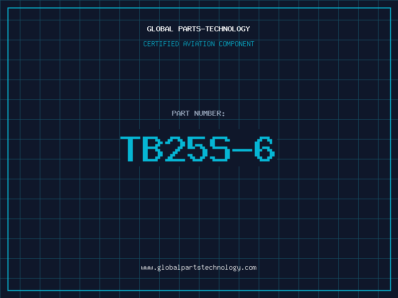 Aviation Part TB25S-6