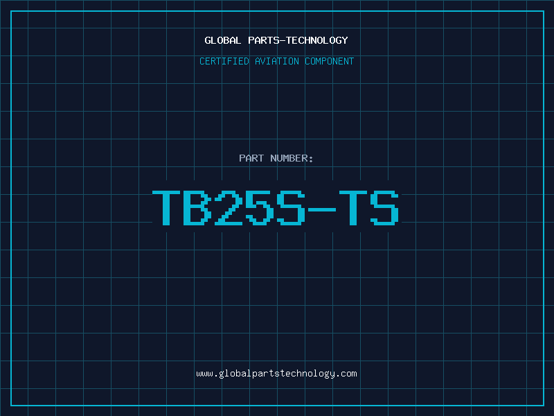 Aviation Part TB25S-TS
