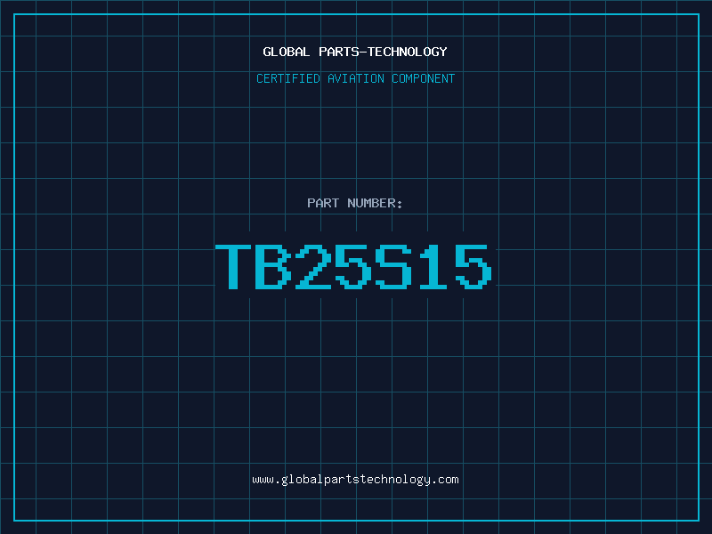 Aviation Part TB25S15