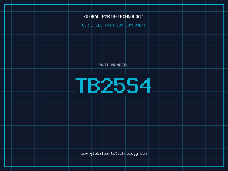 Aviation Part TB25S4