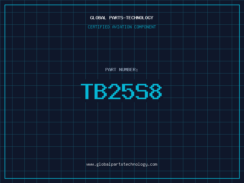 Aviation Part TB25S8