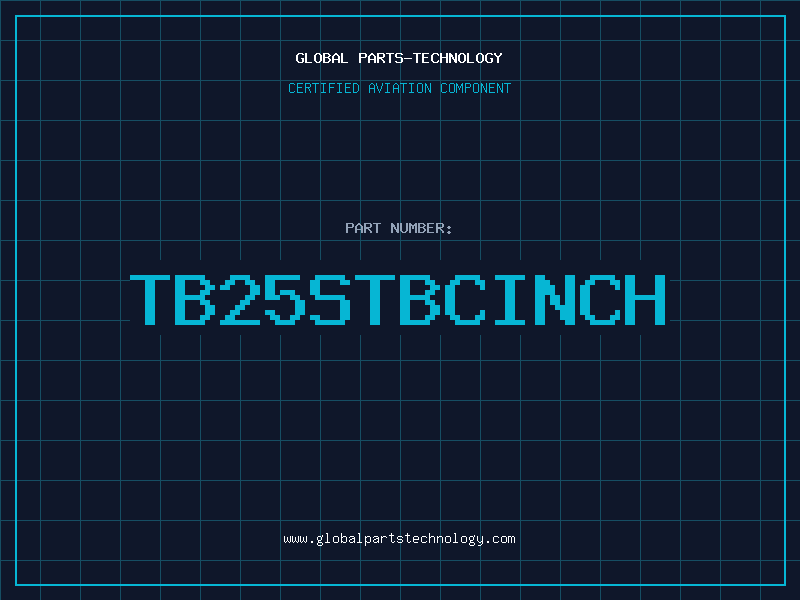 Aviation Part TB25STBCINCH