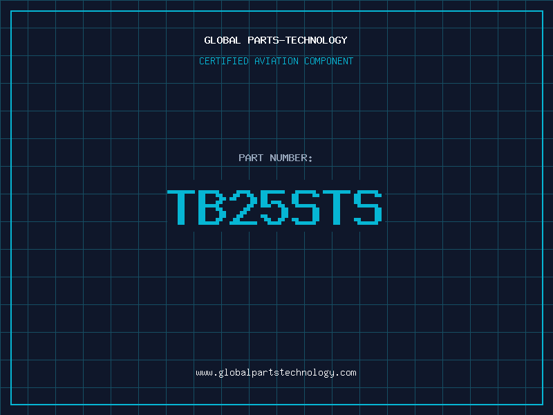 Aviation Part TB25STS
