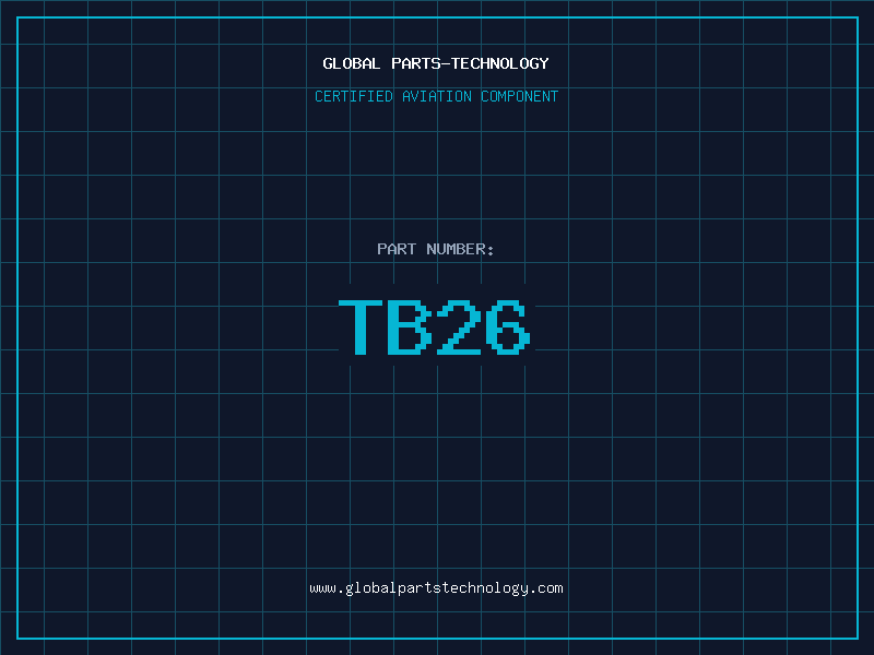 Aviation Part TB26