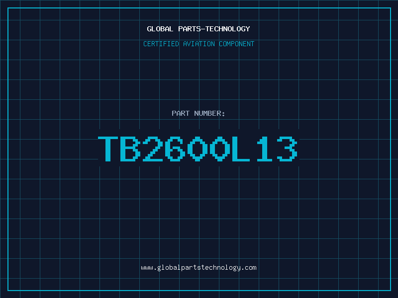 Aviation Part TB2600L13