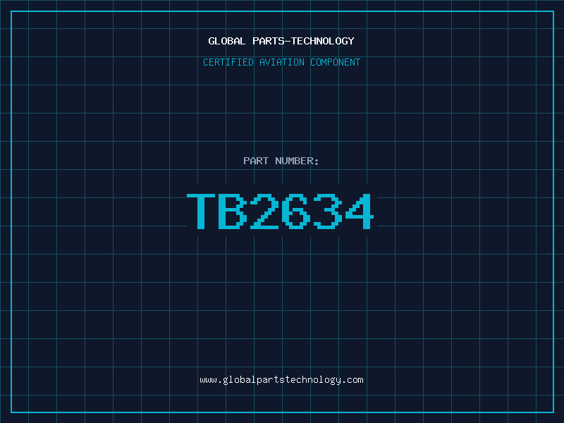 Aviation Part TB2634
