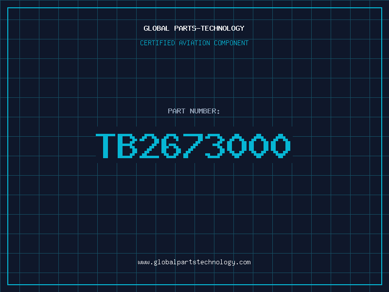 Aviation Part TB2673000