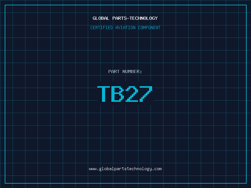 Aviation Part TB27