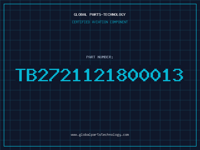 Aviation Part TB2721121800013