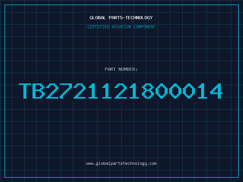 Aviation Part TB2721121800014