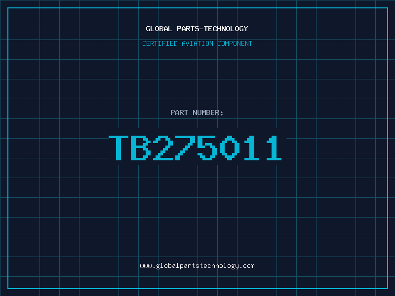 Aviation Part TB275011