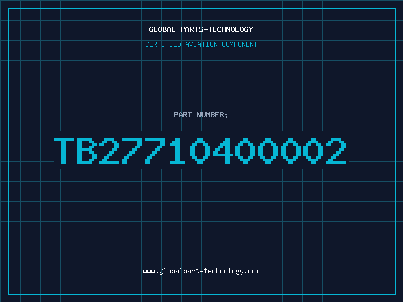 Aviation Part TB27710400002
