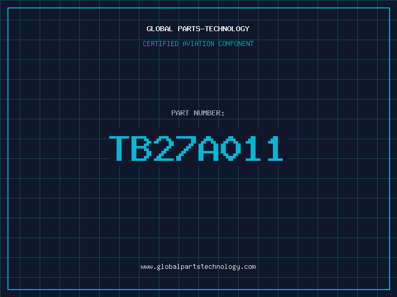 Aviation Part TB27A011