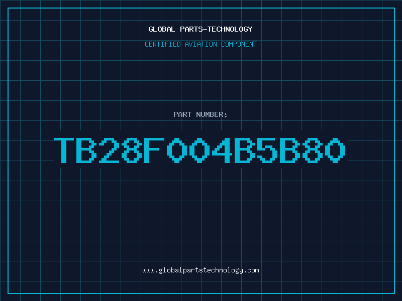 Aviation Part TB28F004B5B80