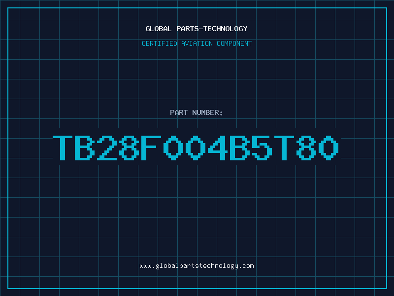 Aviation Part TB28F004B5T80