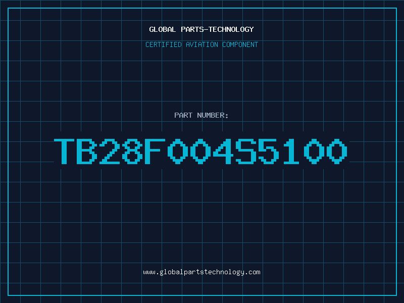 Aviation Part TB28F004S5100