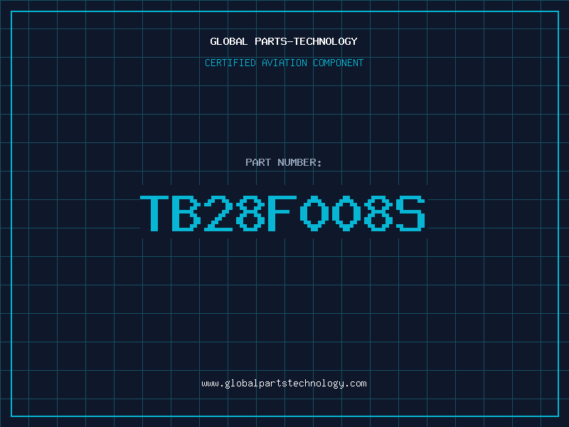 Aviation Part TB28F008S