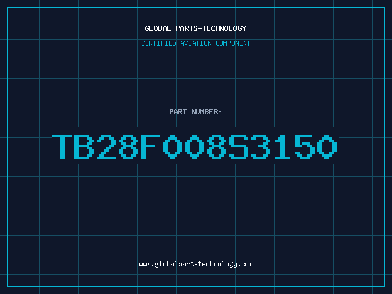 Aviation Part TB28F008S3150