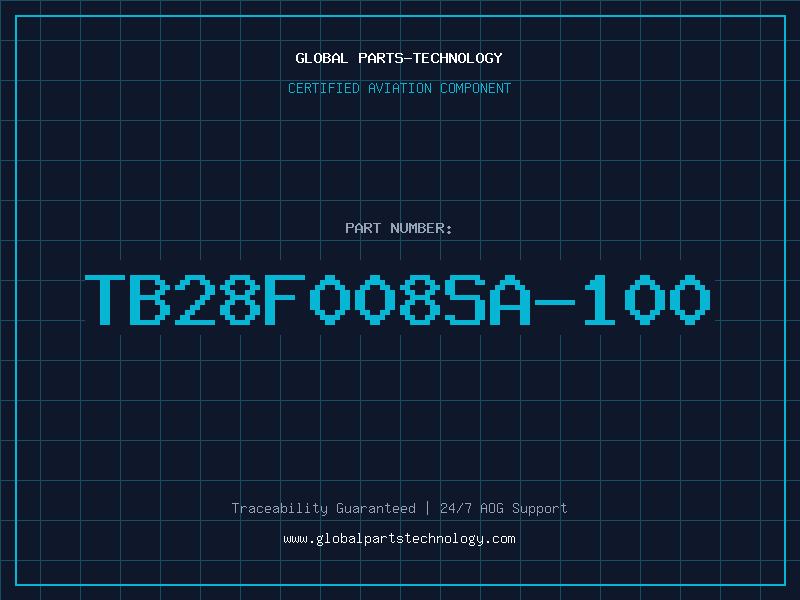 Aviation Part TB28F008SA-100