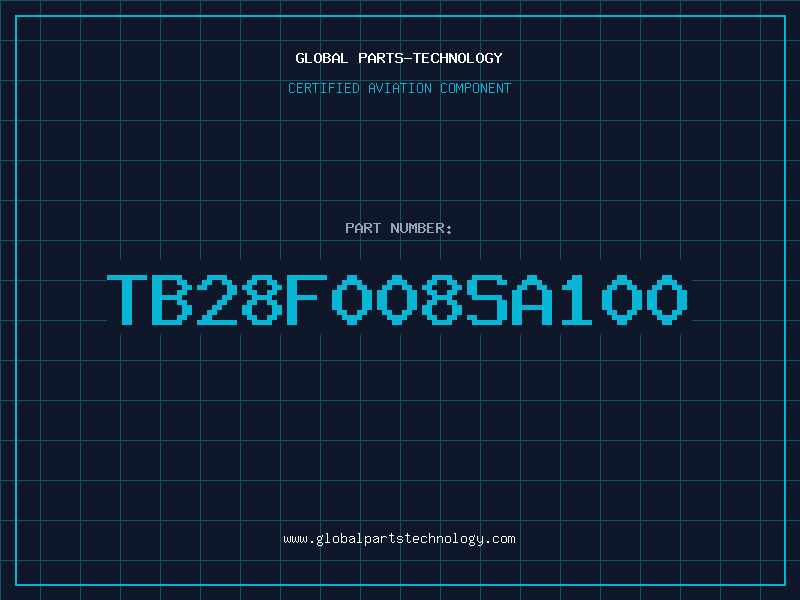 Aviation Part TB28F008SA100