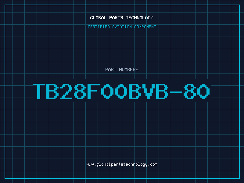 Aviation Part TB28F00BVB-80