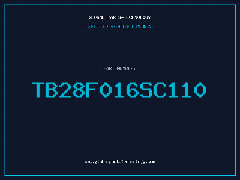 Aviation Part TB28F016SC110