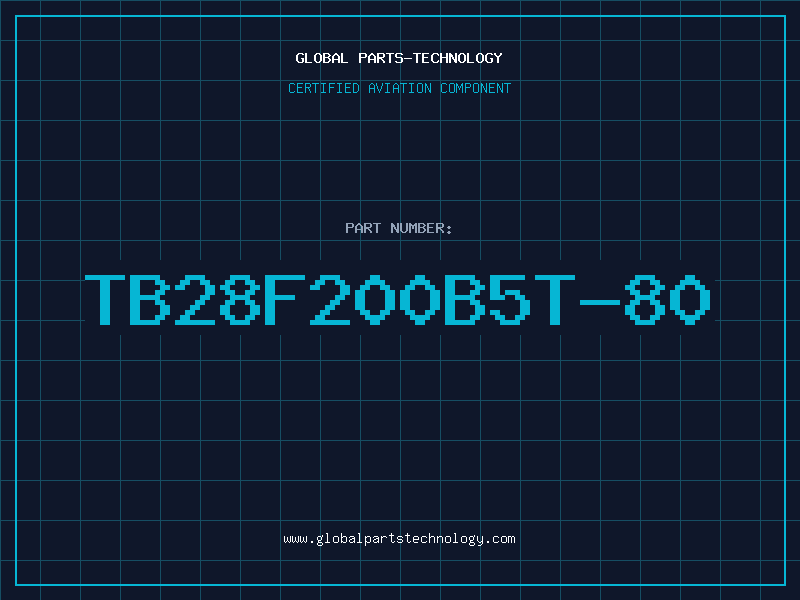 Aviation Part TB28F200B5T-80