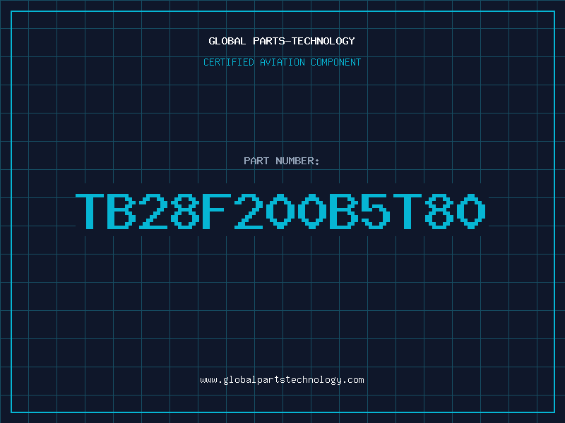 Aviation Part TB28F200B5T80