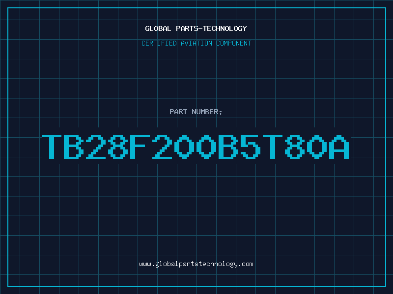 Aviation Part TB28F200B5T80A