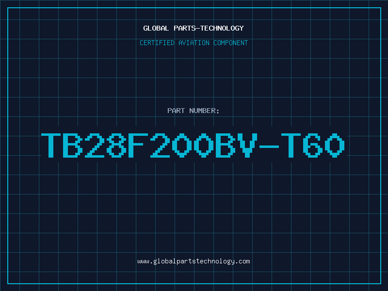 Aviation Part TB28F200BV-T60