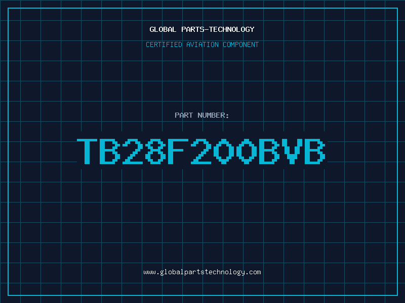 Aviation Part TB28F200BVB