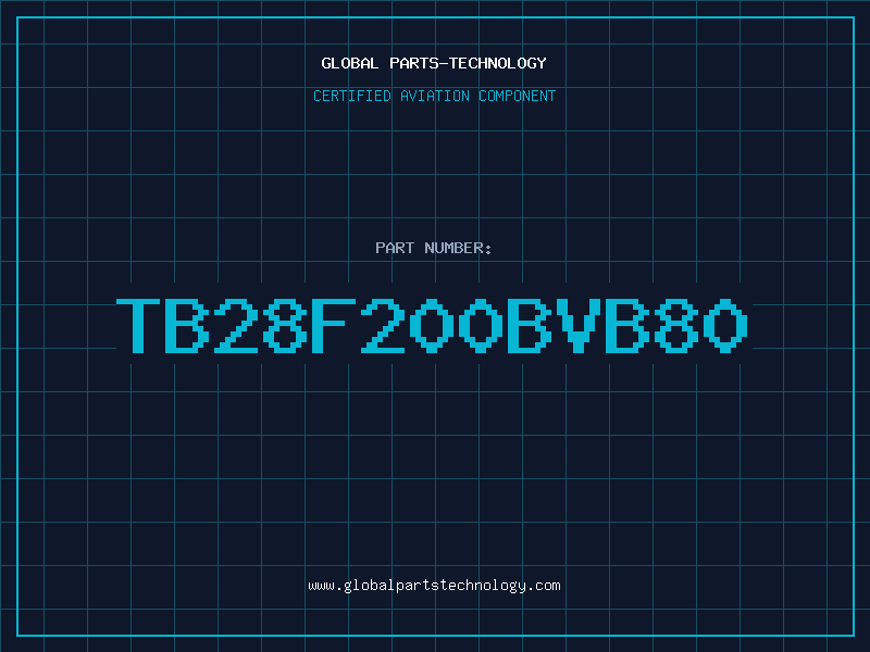 Aviation Part TB28F200BVB80