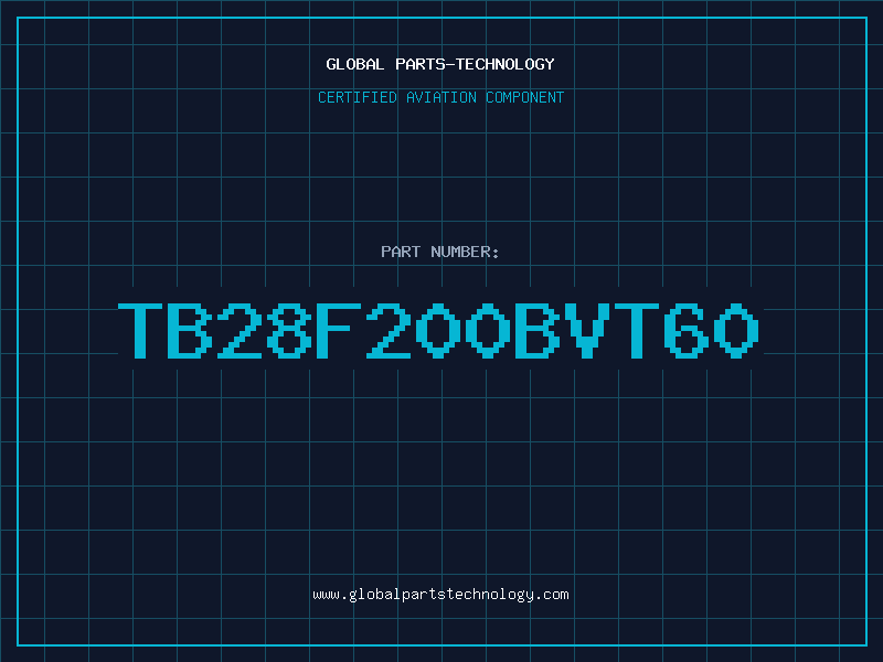 Aviation Part TB28F200BVT60