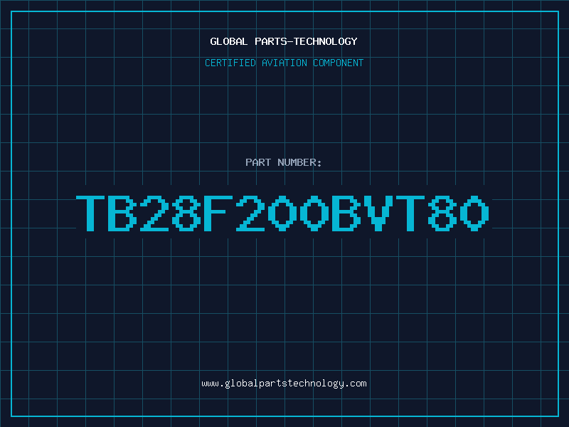 Aviation Part TB28F200BVT80