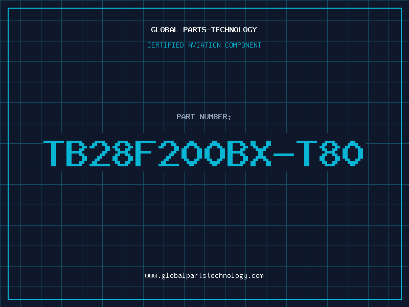 Aviation Part TB28F200BX-T80