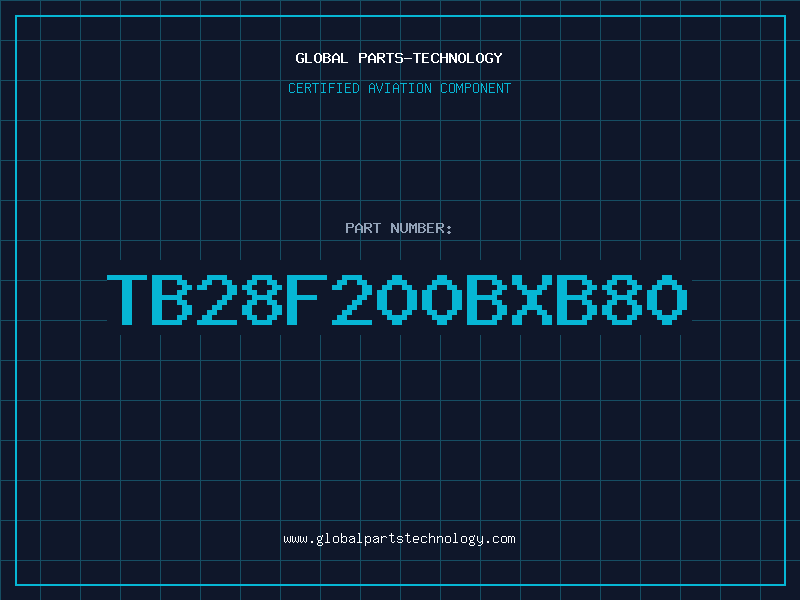 Aviation Part TB28F200BXB80