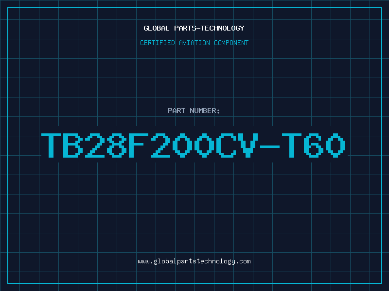Aviation Part TB28F200CV-T60