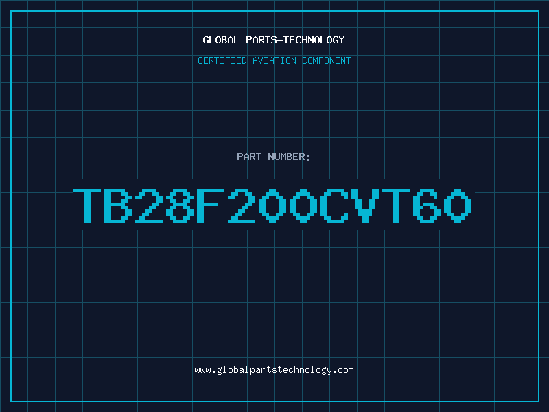 Aviation Part TB28F200CVT60