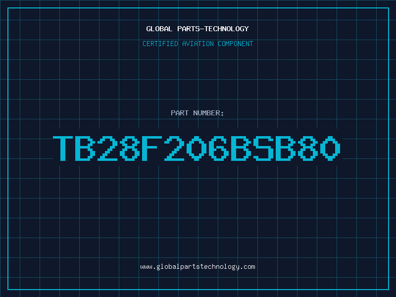 Aviation Part TB28F206BSB80
