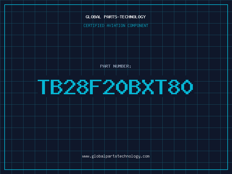 Aviation Part TB28F20BXT80