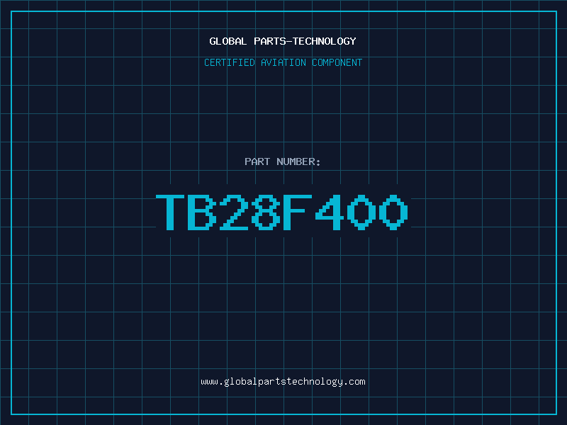Aviation Part TB28F400